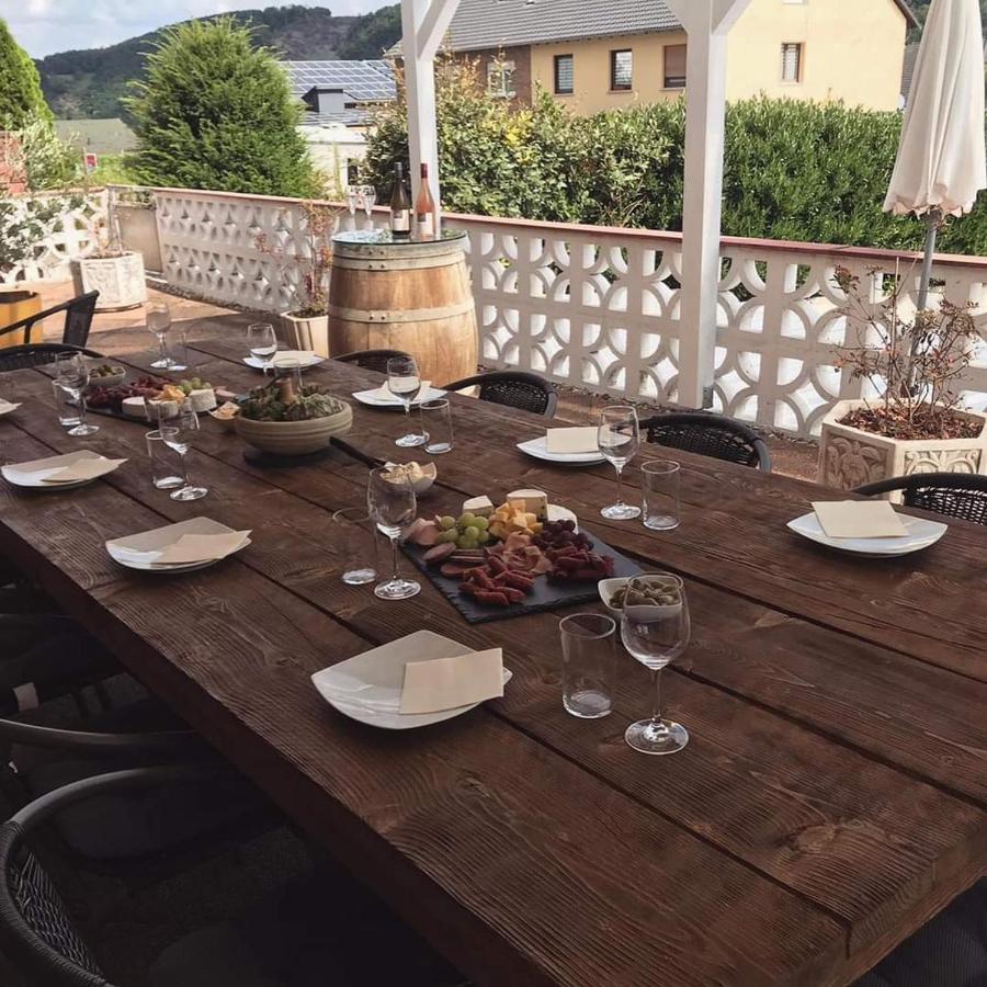 Weingut Und Gaestehaus Wolfgang Beth 킨하임 외부 사진