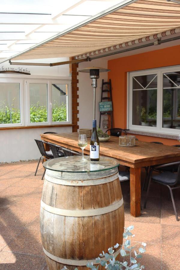 Weingut Und Gaestehaus Wolfgang Beth 킨하임 외부 사진
