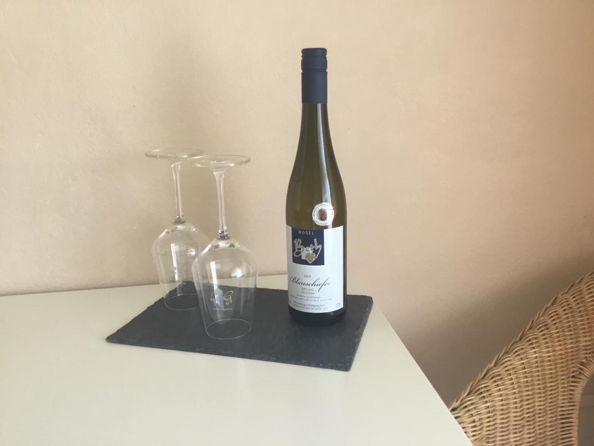 Weingut Und Gaestehaus Wolfgang Beth 킨하임 외부 사진
